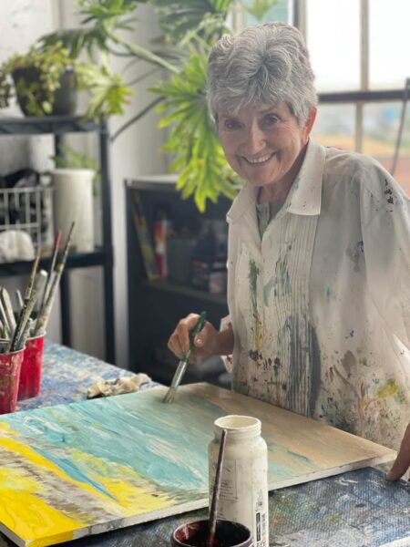 Kiki Ganz, Artist, Sculptor, Weaver, Educator Kiki Ganz, Artist, Sculptor, Weaver, Educator