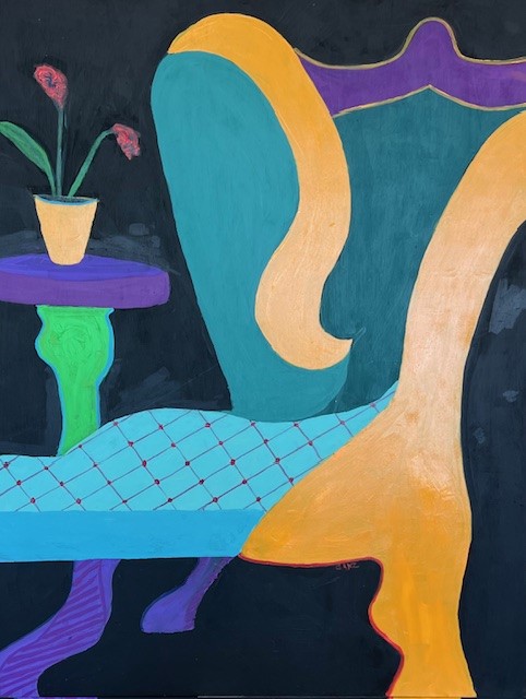 abstractvictorianchair